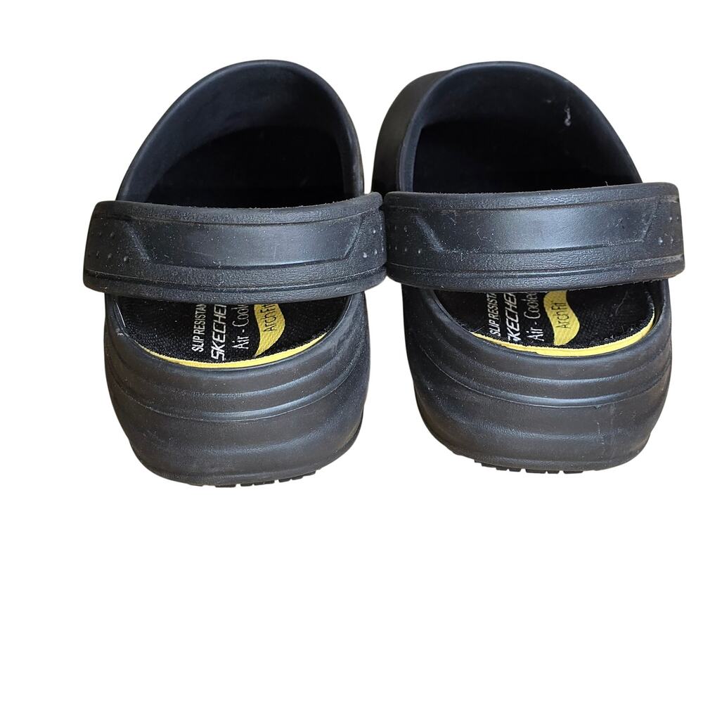 Skechers Womens Arch Fit Air Cooled Work Clogs Slip-On Resistant Shoe US 8 - Picture 5 of 8
